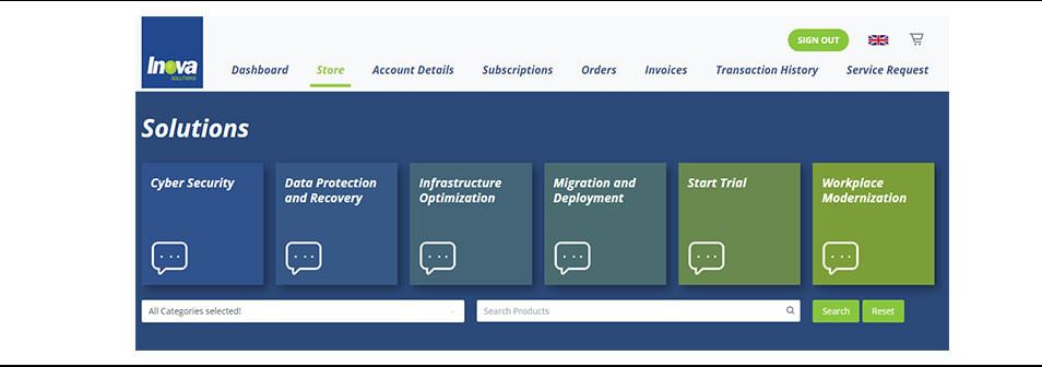 Inova Store - Convenience at your fingertips