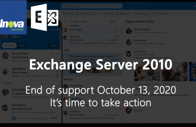 Exchange Server 2010 End of Support