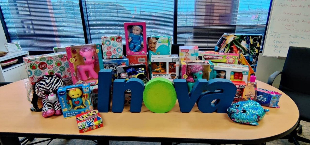 Inova Solutions Christmas Donations 