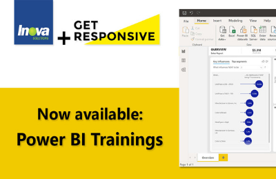 Inova Solutions now offering Power BI trainings for gathering Business Intelligence