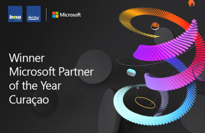 Winner of 2021 Microsoft Curaçao Partner of the Year Award