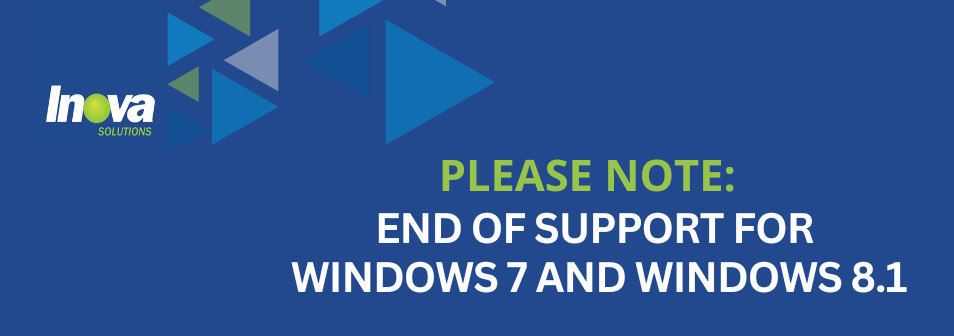 Windows 7 and Windows 8.1: End of Support